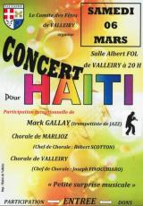 6 mars 2010 - Concert pour Haïti